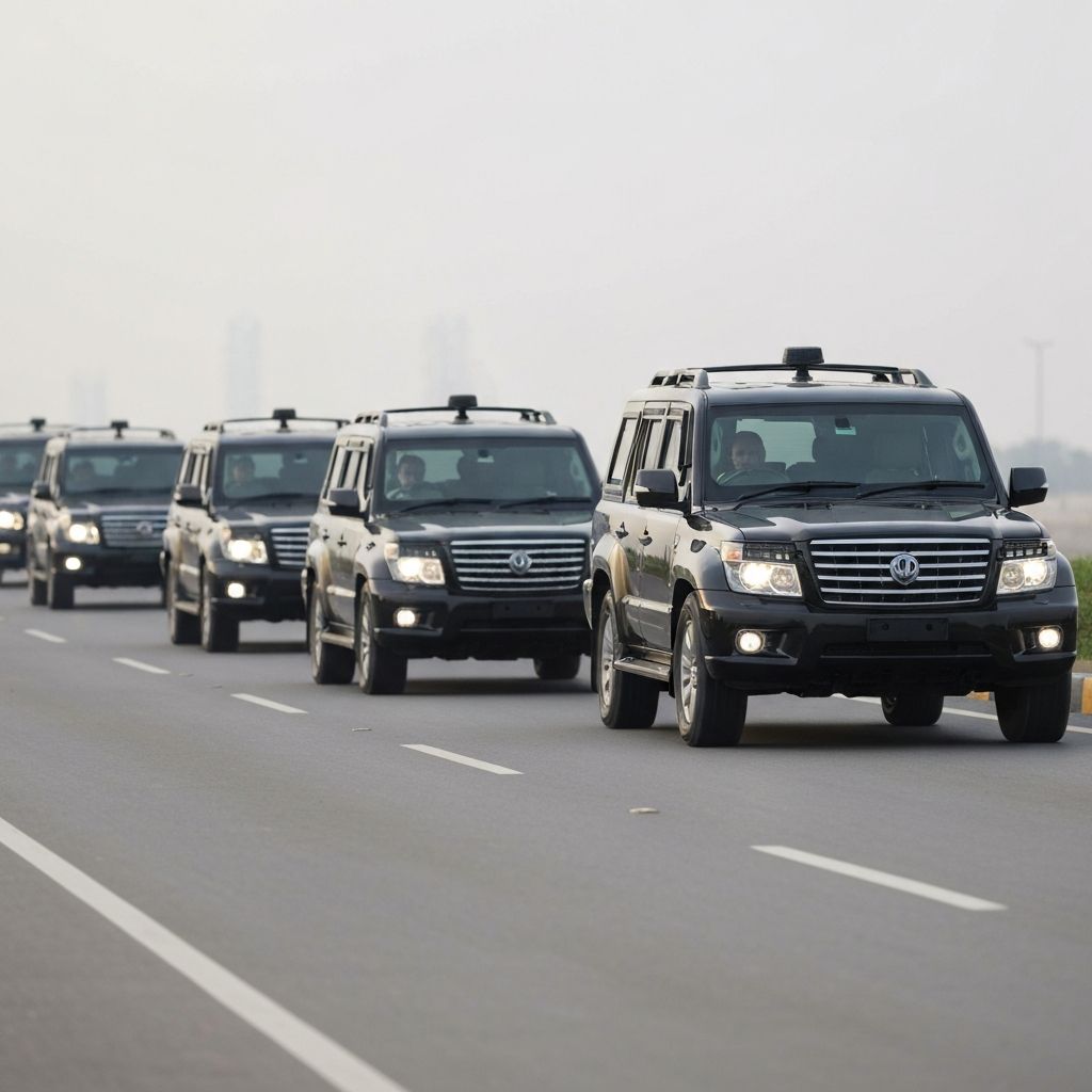 Security SUV